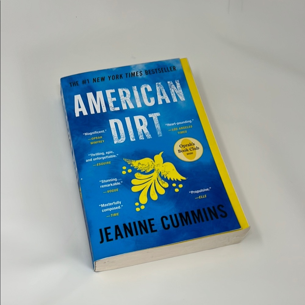 American Dirt Book by Jeanine Cummins